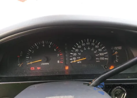 2000 Toyota Tacoma z USA, uszkodzony, nr VIN 4TAVL52NXYZ579259